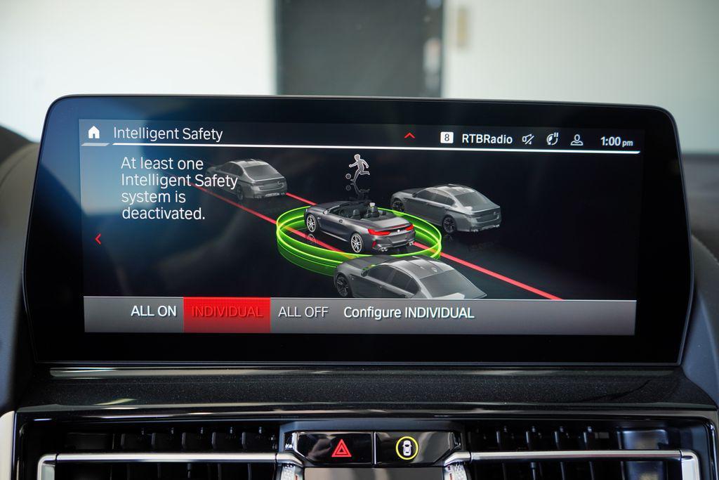 new 2025 BMW M8 car, priced at $156,615