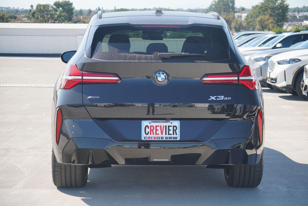 new 2026 BMW X3 car, priced at $60,575