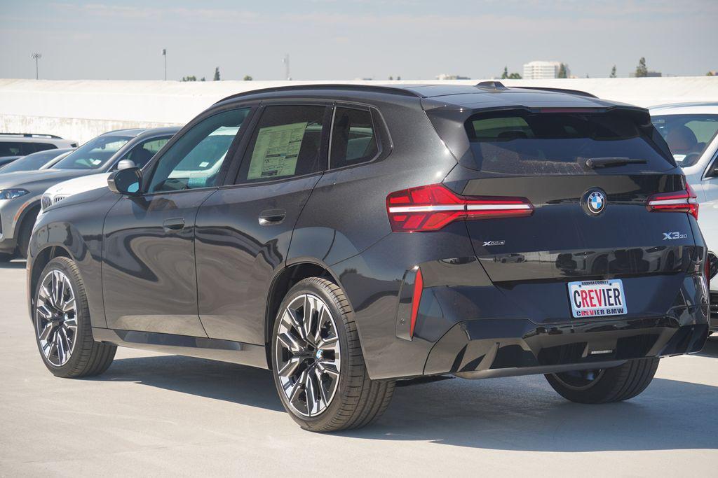 new 2026 BMW X3 car, priced at $60,575