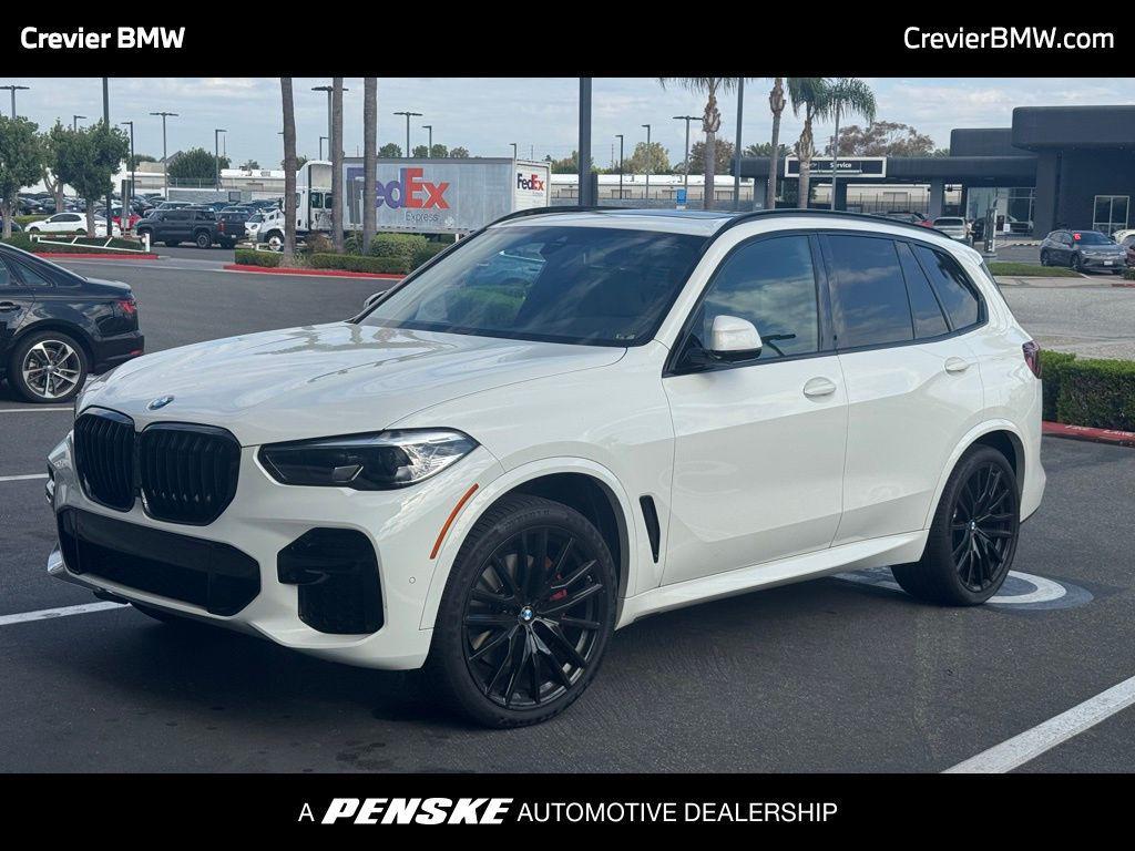 used 2023 BMW X5 car