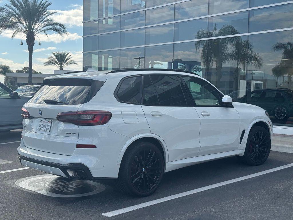used 2023 BMW X5 car