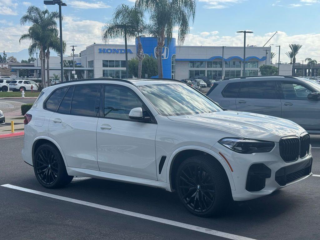 used 2023 BMW X5 car