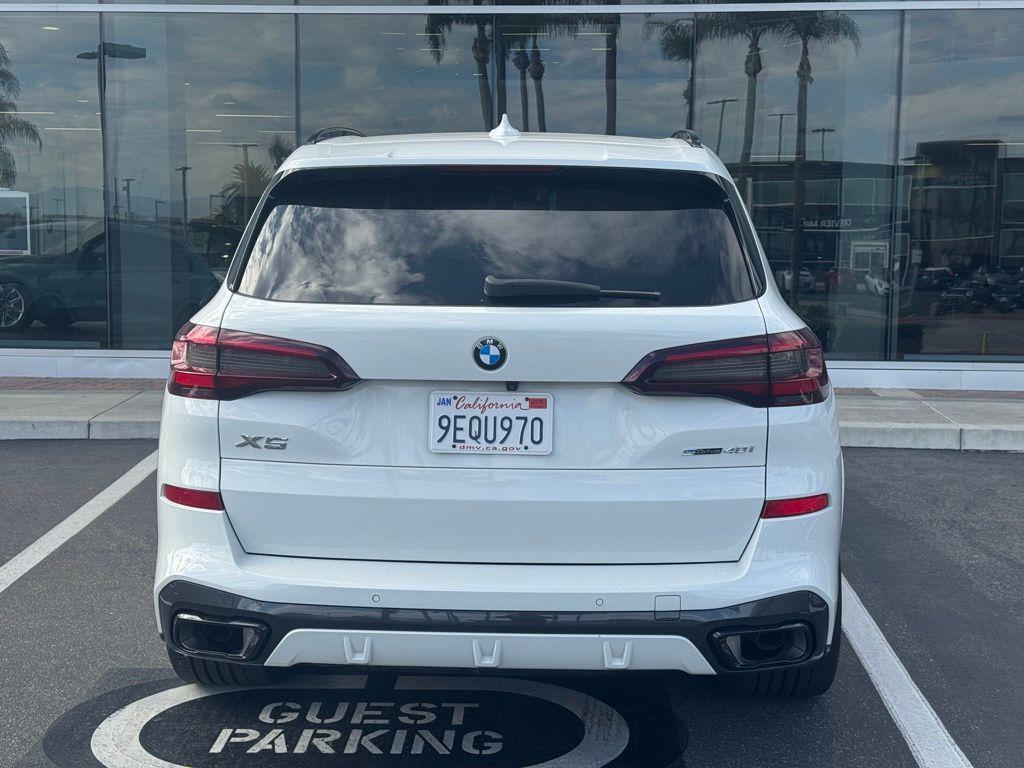 used 2023 BMW X5 car