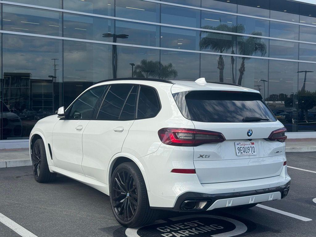 used 2023 BMW X5 car