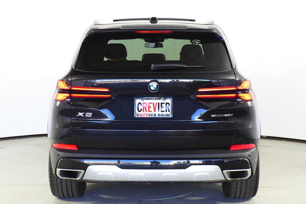used 2024 BMW X5 car, priced at $46,888