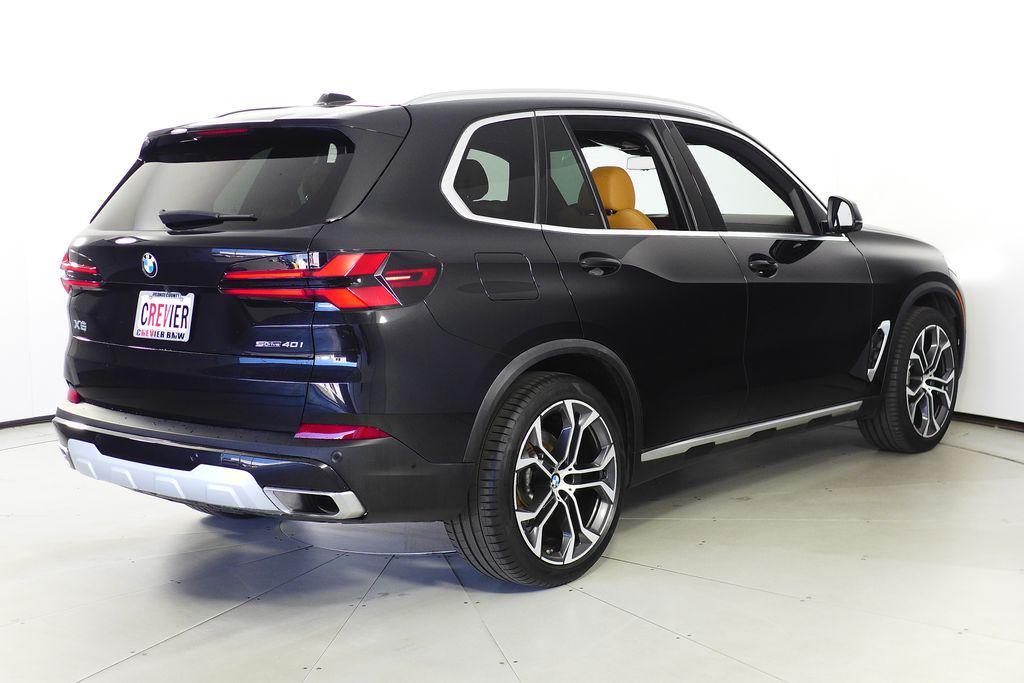 used 2024 BMW X5 car, priced at $46,888