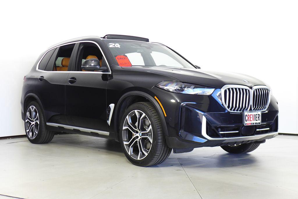 used 2024 BMW X5 car, priced at $46,888