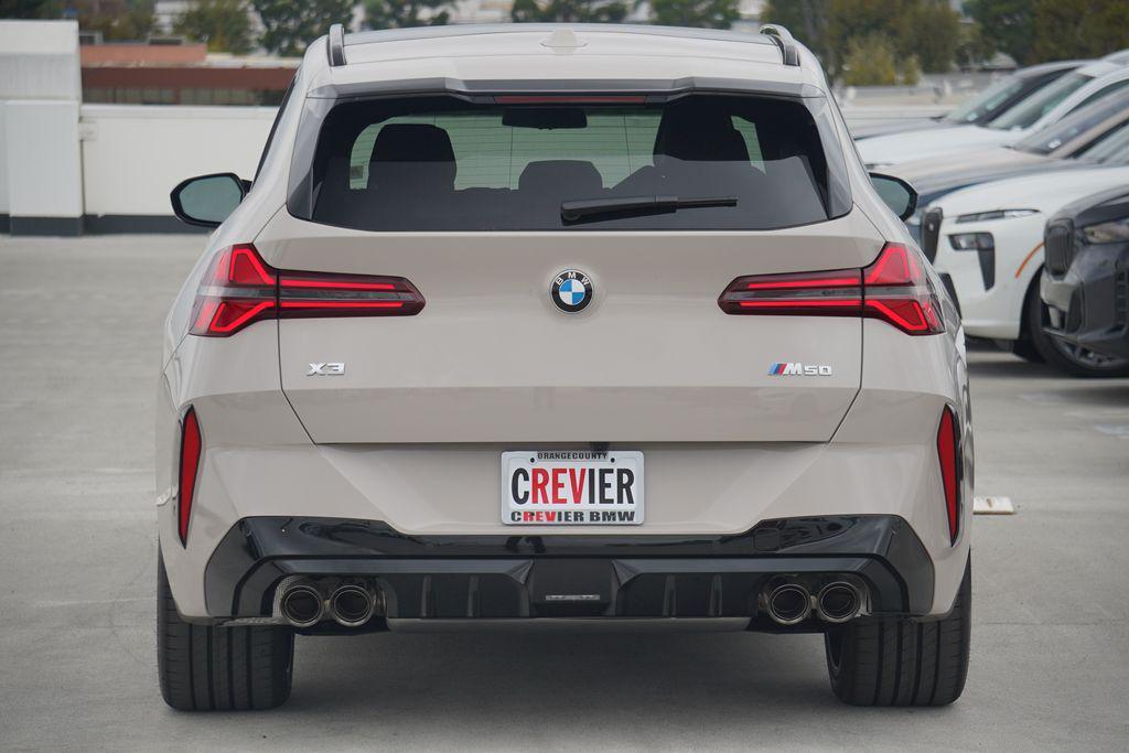 new 2026 BMW X3 car, priced at $73,925