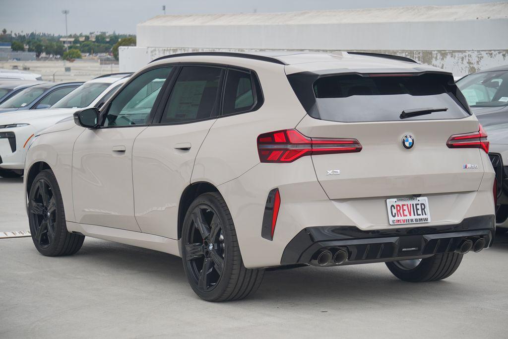 new 2026 BMW X3 car, priced at $73,925