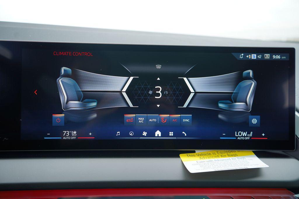 new 2026 BMW X3 car, priced at $73,925