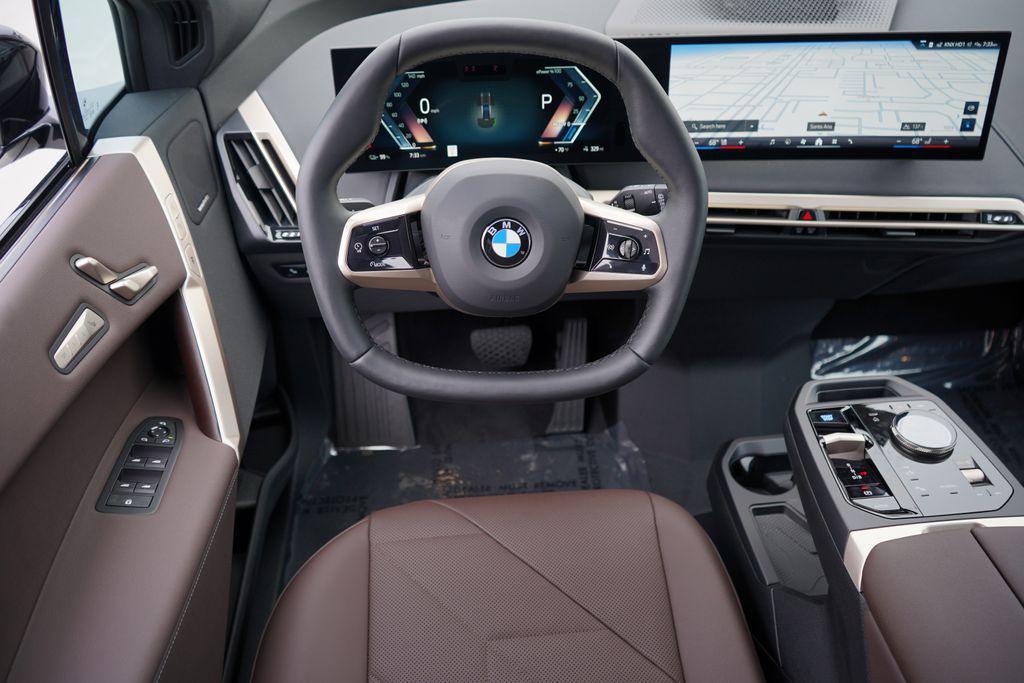 new 2026 BMW iX car, priced at $96,645