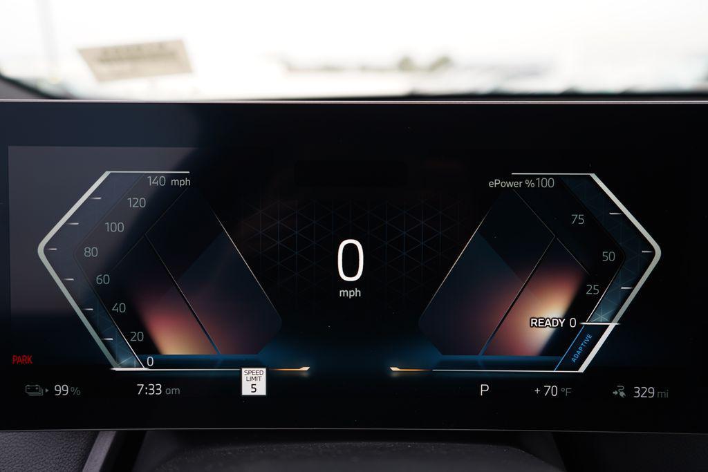 new 2026 BMW iX car, priced at $96,645