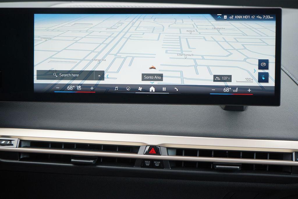 new 2026 BMW iX car, priced at $96,645