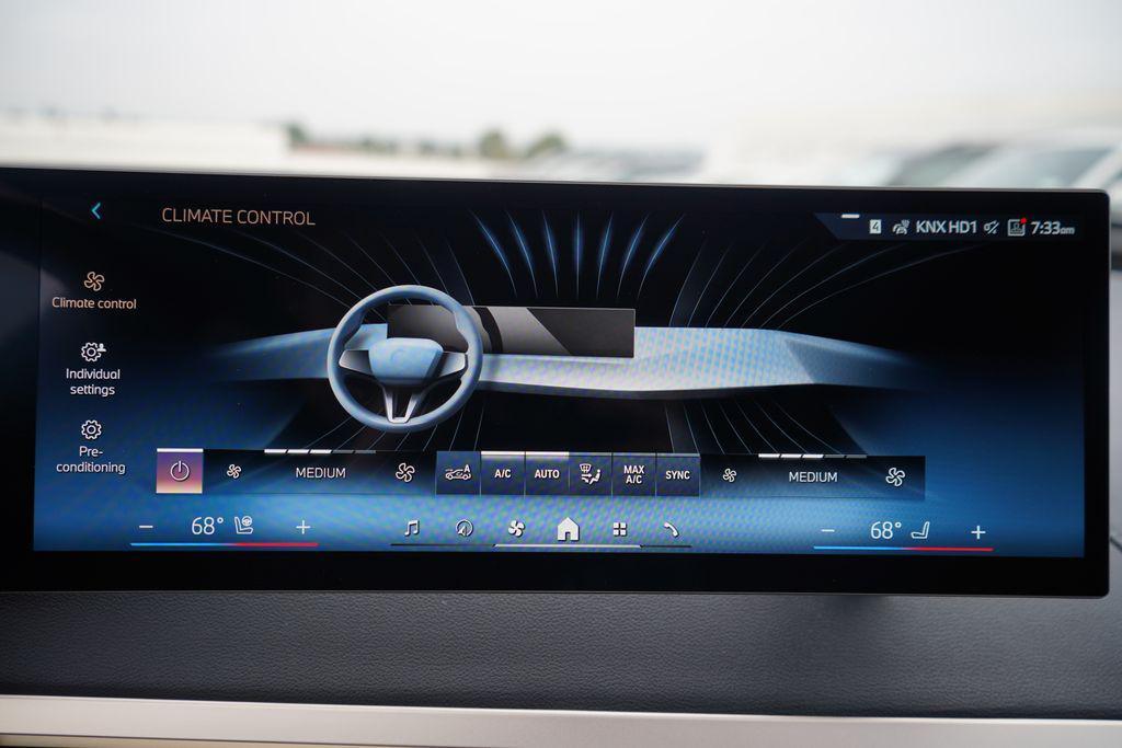 new 2026 BMW iX car, priced at $96,645