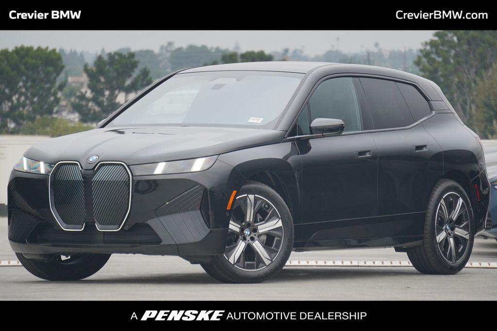 new 2026 BMW iX car, priced at $96,645