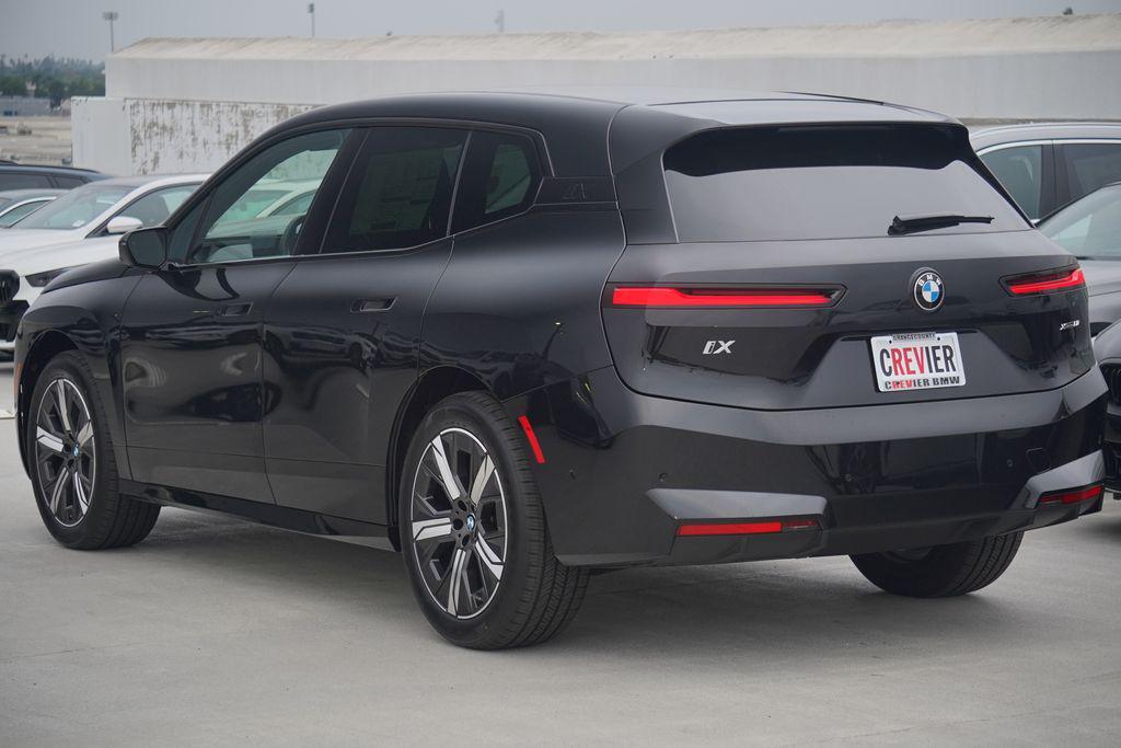 new 2026 BMW iX car, priced at $96,645