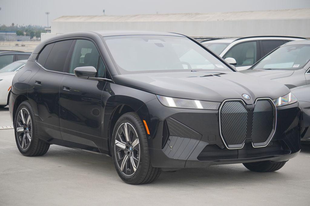 new 2026 BMW iX car, priced at $96,645