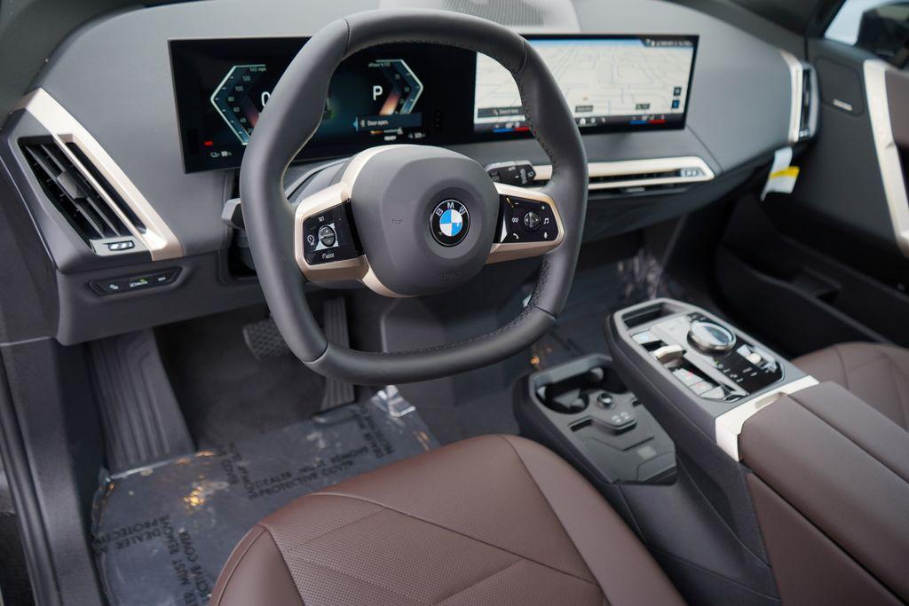 new 2026 BMW iX car, priced at $96,645