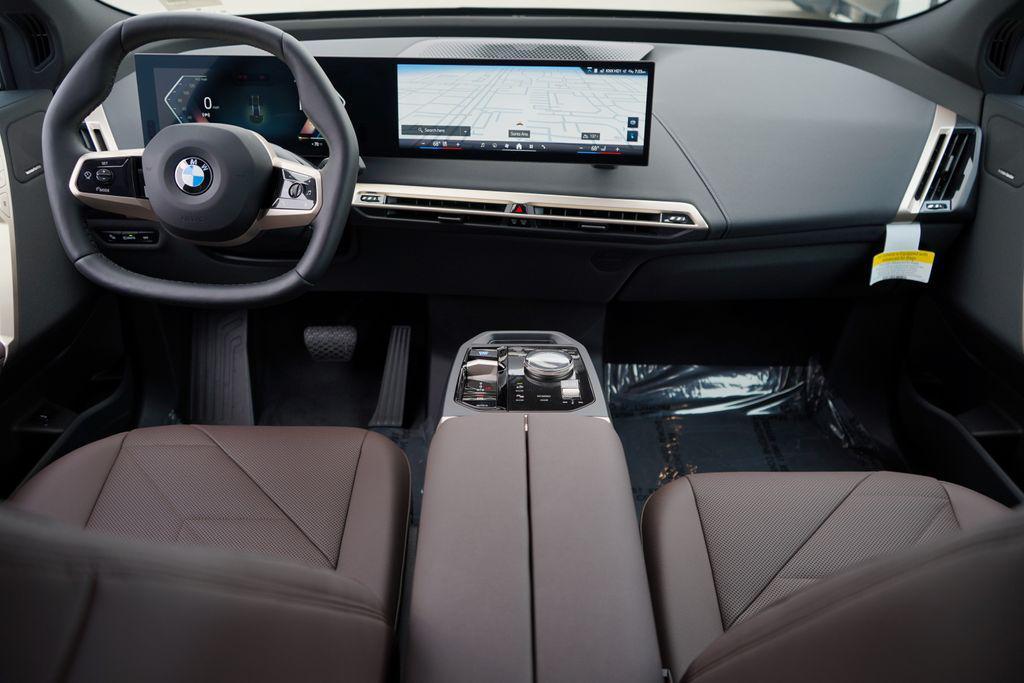 new 2026 BMW iX car, priced at $96,645
