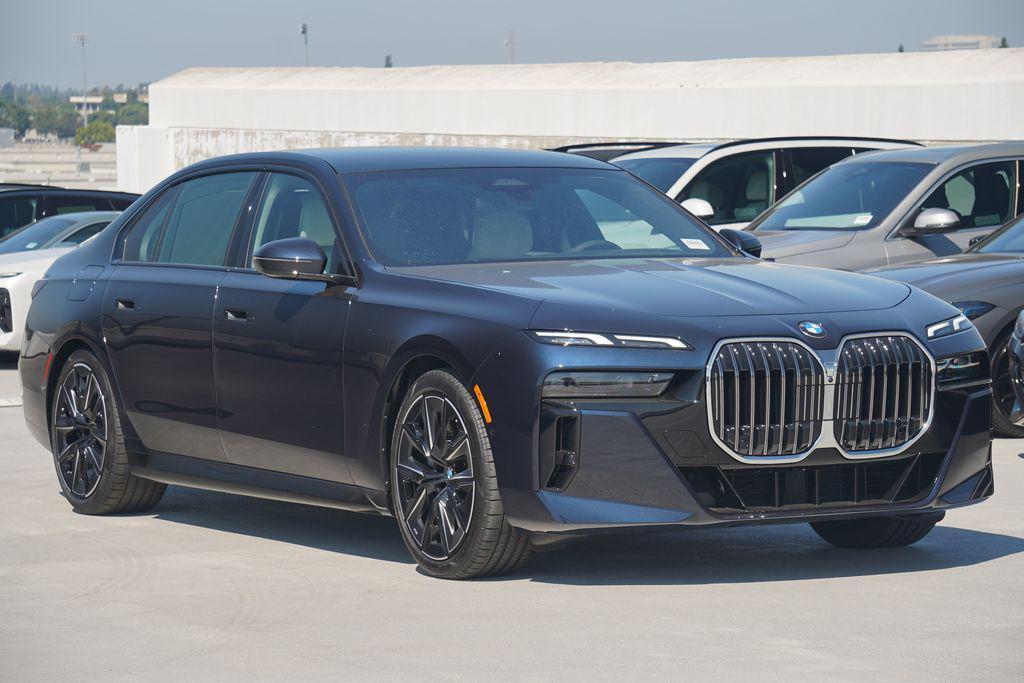 new 2026 BMW 740 car, priced at $107,655