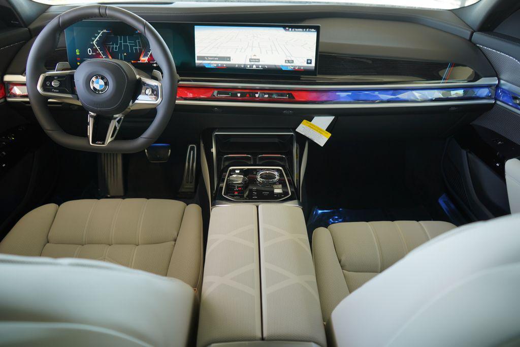 new 2026 BMW 740 car, priced at $107,655