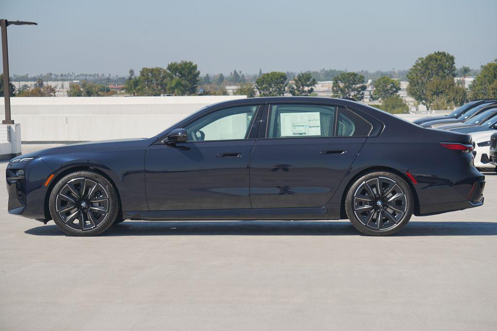 new 2026 BMW 740 car, priced at $107,655
