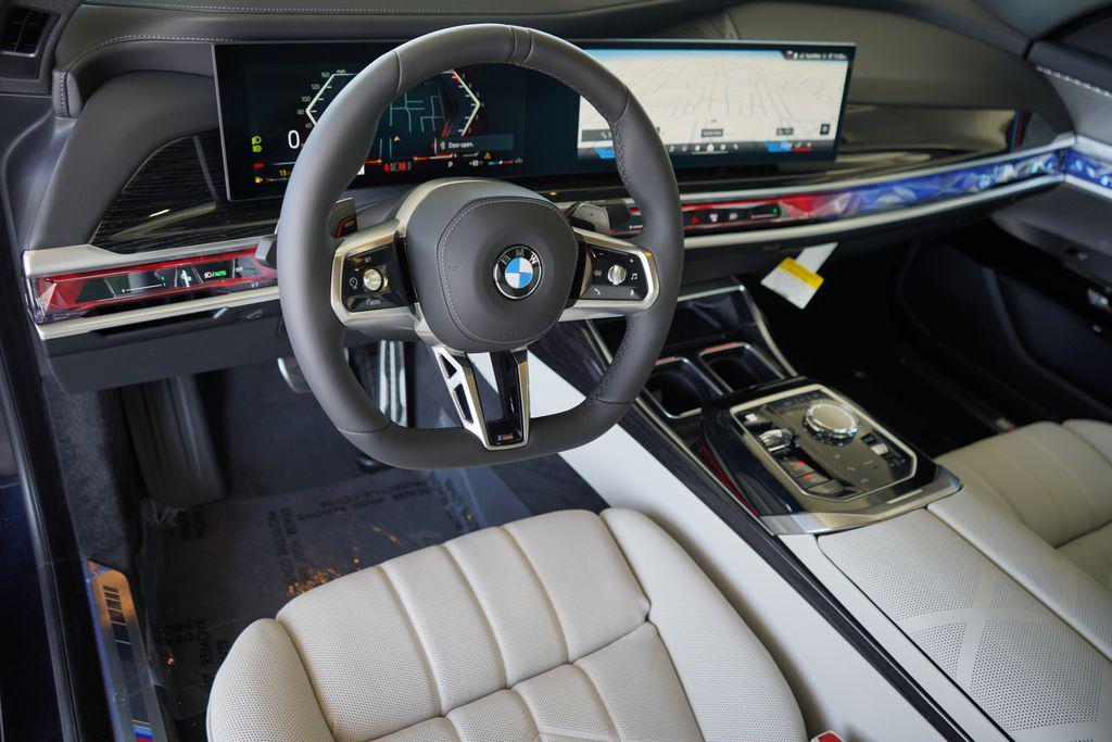 new 2026 BMW 740 car, priced at $107,655
