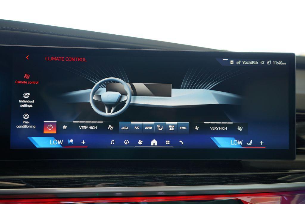 new 2026 BMW 740 car, priced at $107,655