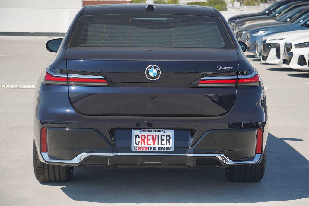 new 2026 BMW 740 car, priced at $107,655