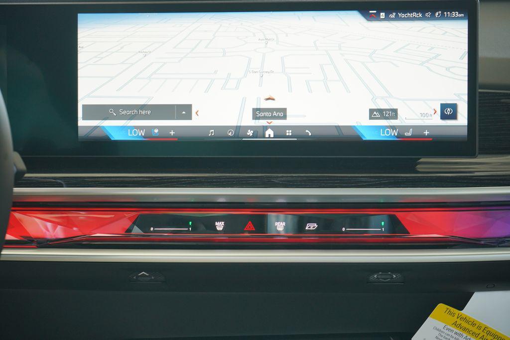 new 2026 BMW 740 car, priced at $107,655