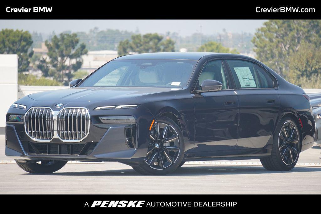 new 2026 BMW 740 car, priced at $107,655
