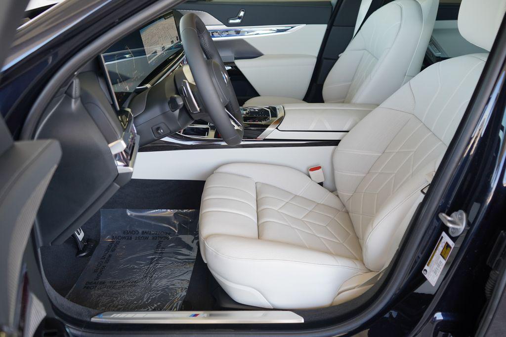 new 2026 BMW 740 car, priced at $107,655