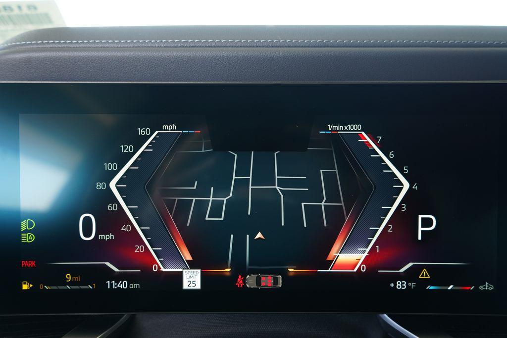 new 2026 BMW 740 car, priced at $107,655