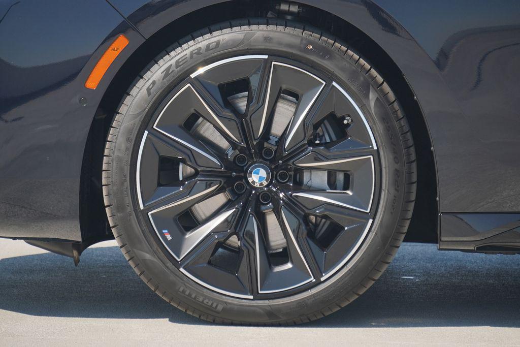 new 2026 BMW 740 car, priced at $107,655