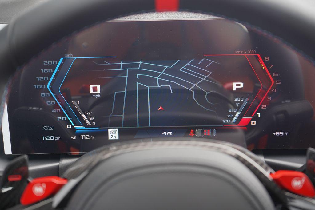 new 2026 BMW M3 car, priced at $96,475