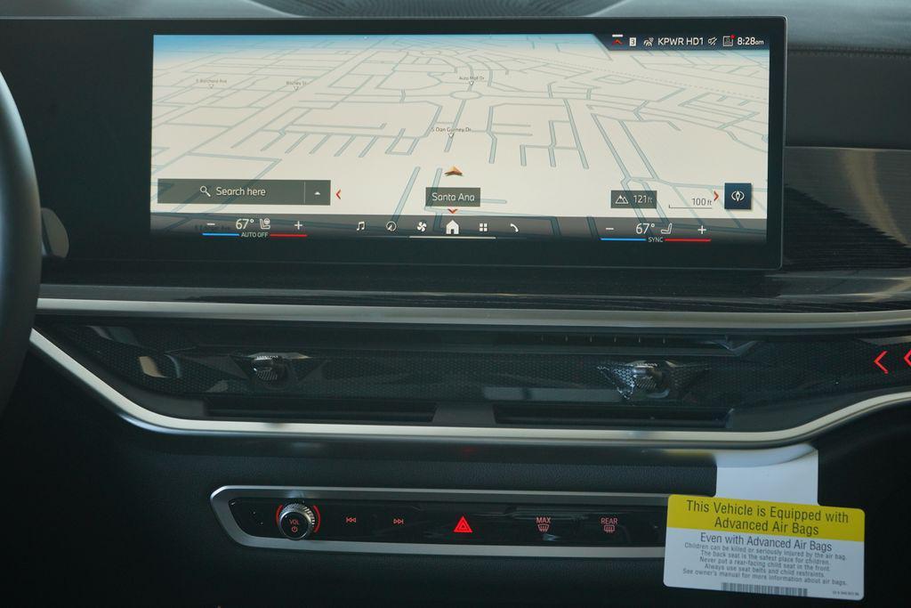 new 2026 BMW X7 car, priced at $97,315