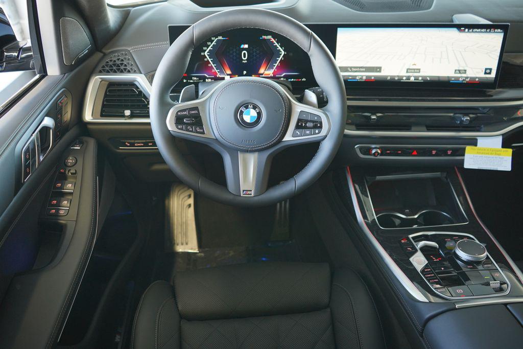new 2026 BMW X7 car, priced at $97,315