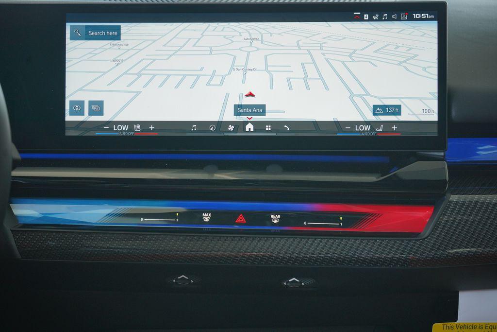 new 2026 BMW M5 car, priced at $129,500