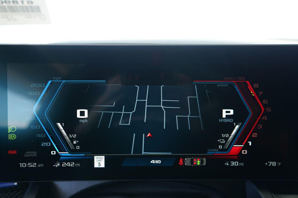 new 2026 BMW M5 car, priced at $129,500