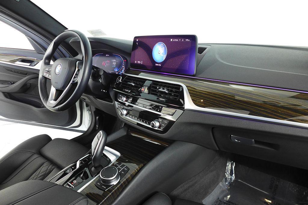 used 2023 BMW 530e car, priced at $35,888