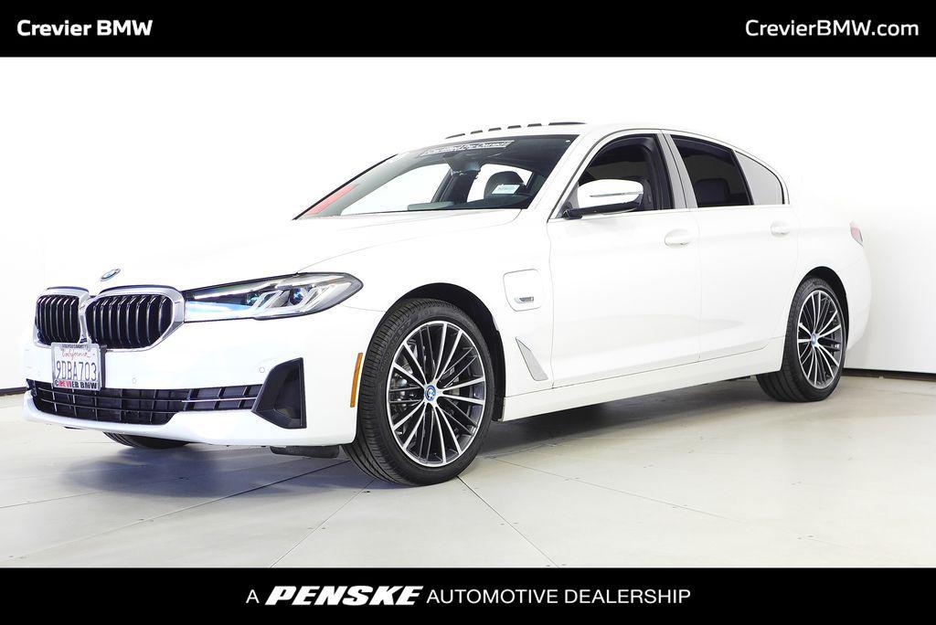 used 2023 BMW 530e car, priced at $35,888