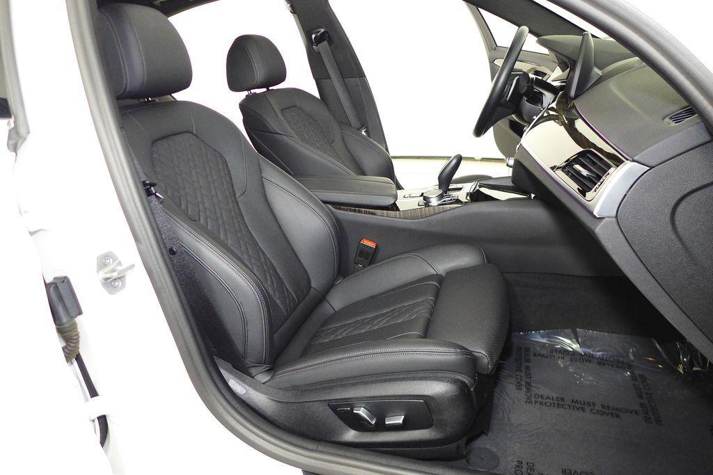 used 2023 BMW 530e car, priced at $35,888