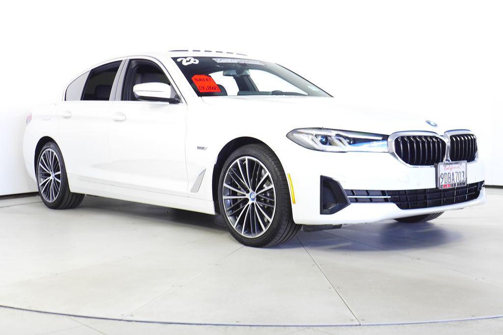used 2023 BMW 530e car, priced at $35,888