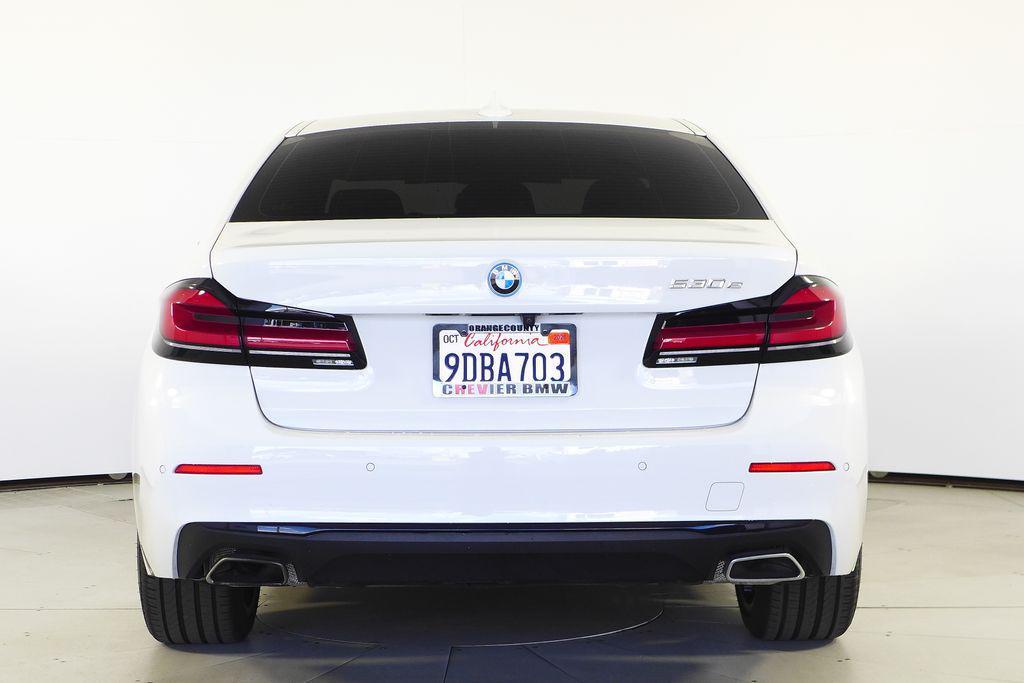 used 2023 BMW 530e car, priced at $35,888