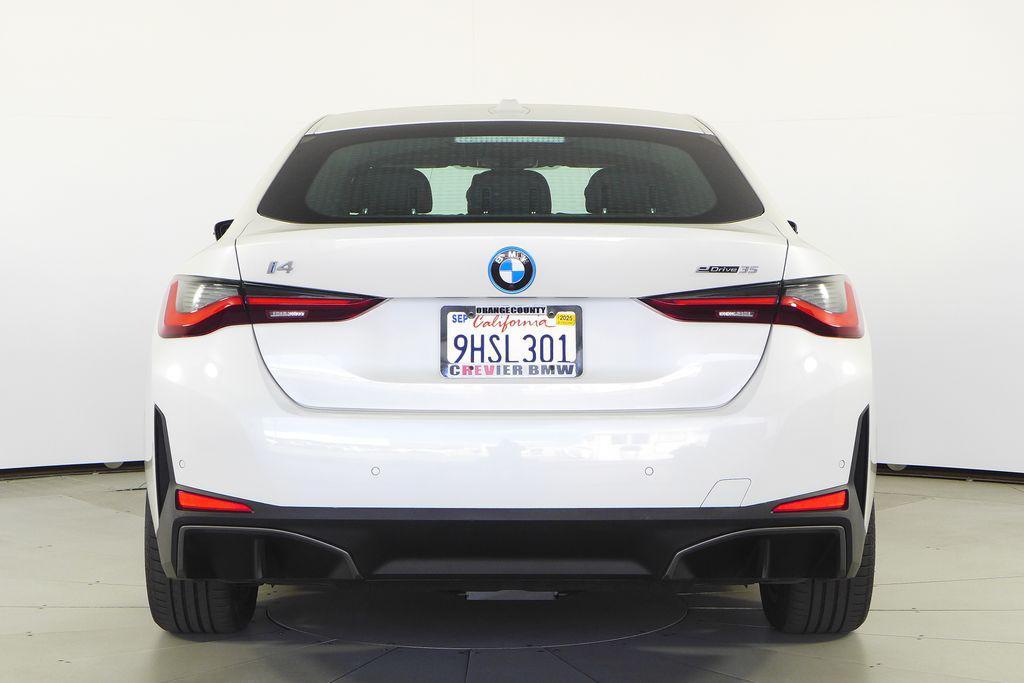 used 2024 BMW i4 Gran Coupe car, priced at $33,888