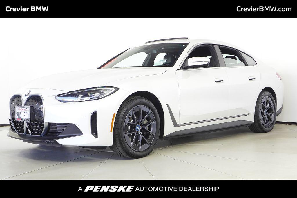 used 2024 BMW i4 Gran Coupe car, priced at $33,888