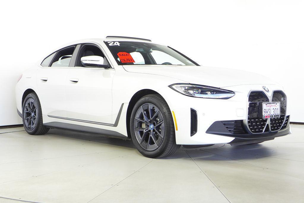 used 2024 BMW i4 Gran Coupe car, priced at $33,888