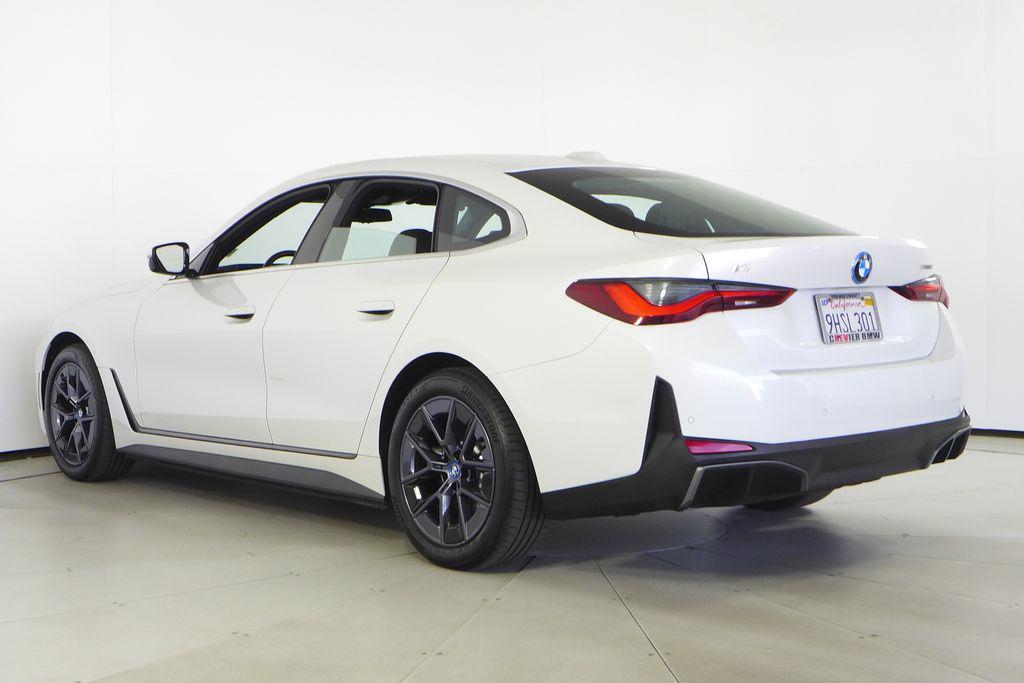 used 2024 BMW i4 Gran Coupe car, priced at $33,888