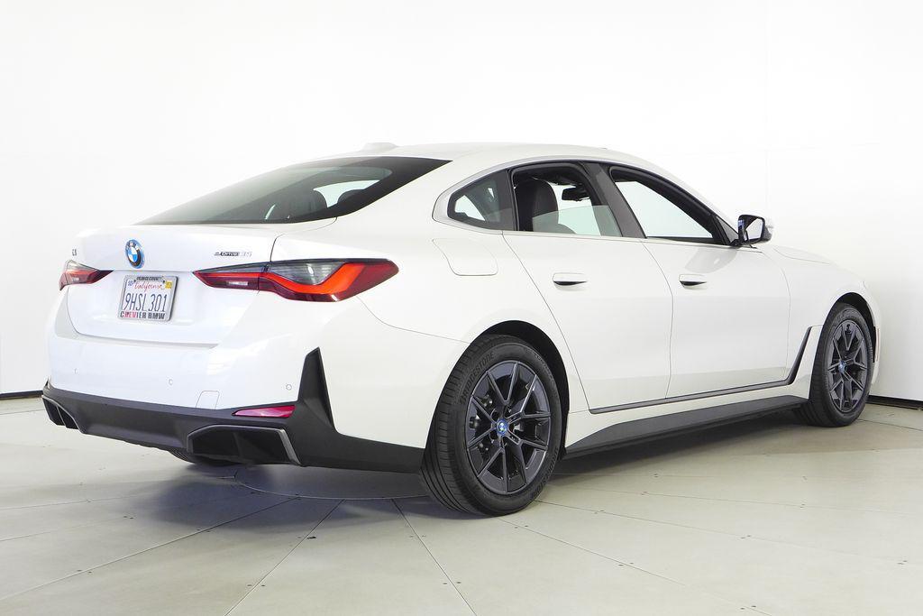 used 2024 BMW i4 Gran Coupe car, priced at $33,888