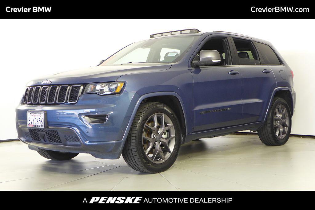 used 2021 Jeep Grand Cherokee car, priced at $18,888